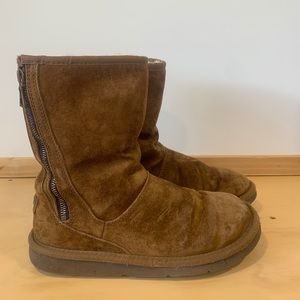 UGG Zipper Boot